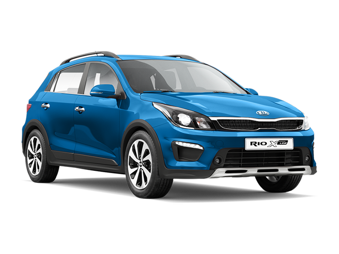 KIA Rio X-Line Marina Blue