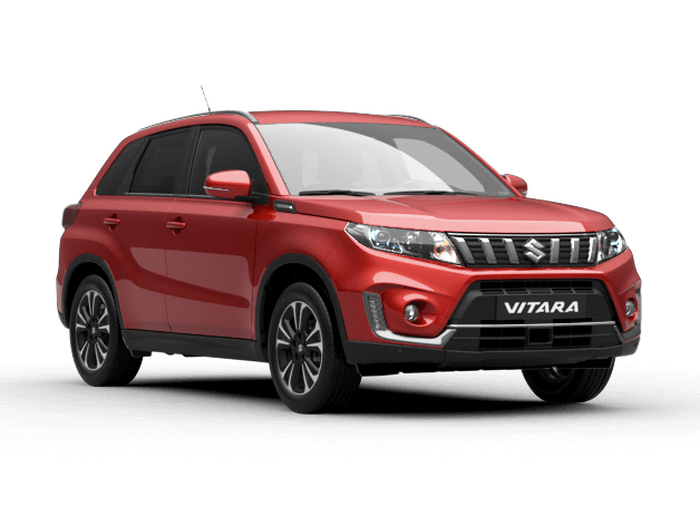 Suzuki Vitara Красный