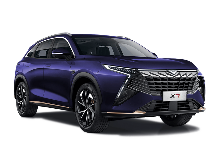 KAIYI X7 Kunlun Фиолетовый металлик