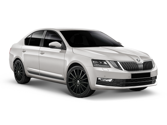 Skoda Octavia Hockey Edition Белый перламутр