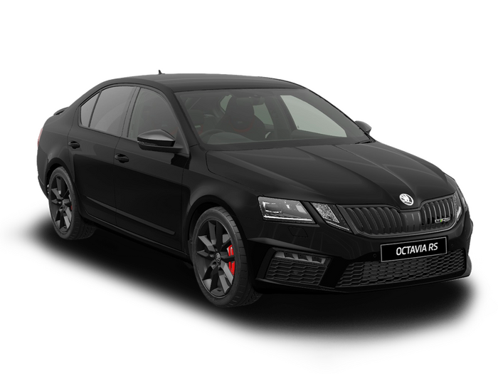 Skoda Octavia RS черный 