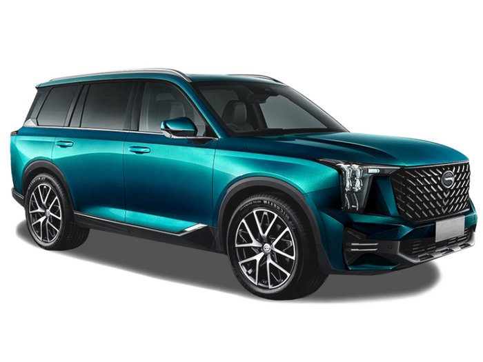 GAC GS8 Зеленый