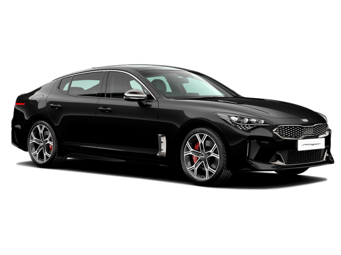 KIA Stinger Aurora Black Pearl