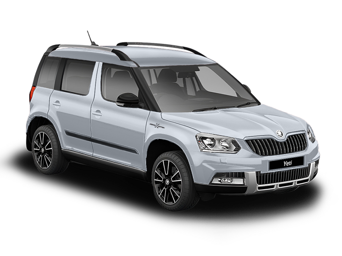Skoda Yeti Hockey Edition серебристый, металлик